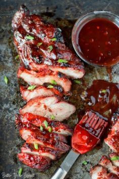 Oven Baked Chinese BBQ Pork - Baked Pork: Easy And Delicious Dishes For Your Meal
