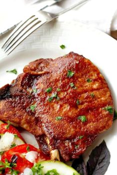 Oven Baked Pork Chop Sauce - Baked Pork: Easy And Delicious Dishes For Your Meal