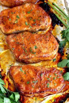 Oven Baked Pork Chops - Baked Pork: Easy And Delicious Dishes For Your Meal