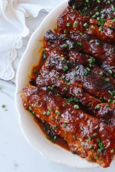 Oven Baked Riblets - Baked Pork: Easy And Delicious Dishes For Your Meal