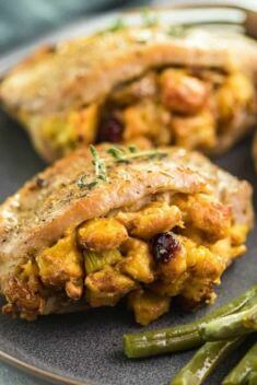Oven Baked Stuffed Pork Chops - Baked Pork: Easy And Delicious Dishes For Your Meal