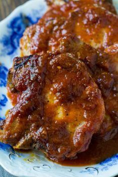 Oven Barbecued Pork Chops - Baked Pork: Easy And Delicious Dishes For Your Meal