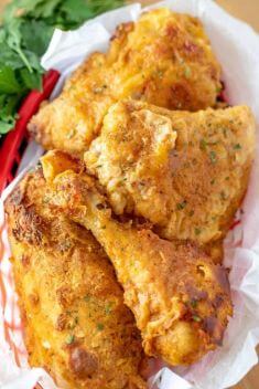 Oven Fried Chicken - Best Easy And Delicious Fried-Chicken Recipes