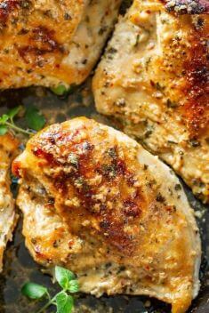 Oven Roasted Greek Chicken Breasts - Chicken Breast: Easy And Delicious Dishes