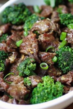 Paleo Beef With Broccoli - 30 Easy And Delicious Keto Recipes To Weight Loss Effectively
