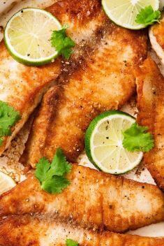 Pan Fried Tilapia 1 - Collection Of The Best Delicious Tilapia Recipes