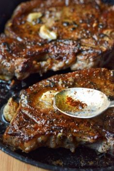 Pan Seared Garlic Rib eye Steak - "Must-Try" Steak Recipes For Your Dinner