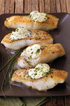 Pan roasted Sea Bass With Garlic Butter - Crazy Good Fish Recipes