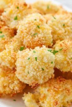 Parmesan Cauliflower Bites - Savory Cauliflower Recipes To Light Up Your Meal