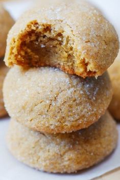 Peanut Butter Cookies - Homemade Butter Cookies Recipes