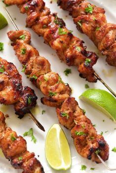 Peruvian Grilled Chicken Skewers - Best Easy And Delicious Kabob Recipes That You Should Not Miss