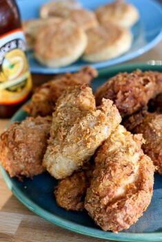 Pioneer Womans Buttermilk Fried Chicken - Best Easy And Delicious Fried-Chicken Recipes