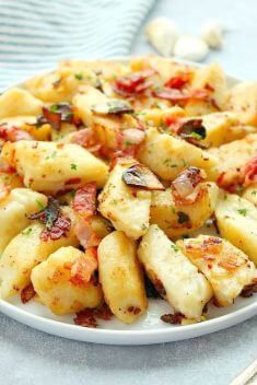 Polish Potato Dumplings - Collection of The Best Delicious Mashed Potato Recipes