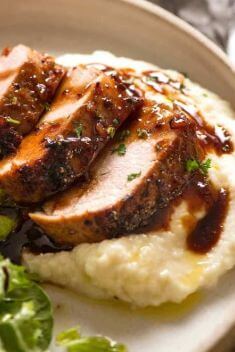 Pork Tenderloin with Honey Garlic Sauce 1 - Baked Pork: Easy And Delicious Dishes For Your Meal