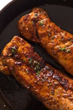 Pork Tenderloin with Honey Garlic Sauce - Top-Rated Pork Tenderloin Recipes