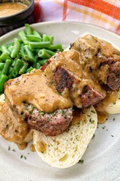Pork Tenderloin with Mustard Cream Sauce - Top-Rated Pork Tenderloin Recipes