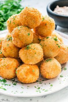 Potato Croquettes - Collection of The Best Delicious Mashed Potato Recipes