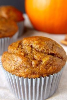 Pumpkin Banana Muffins - Delicious Cakes Made With Pumpkin