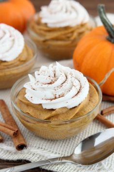 Pumpkin Mousse - Delicious Cakes Made With Pumpkin