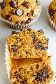 Pumpkin Muffins - Delicious Cakes Made With Pumpkin