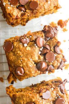 Pumpkin Oat Bars - Delicious Cakes Made With Pumpkin