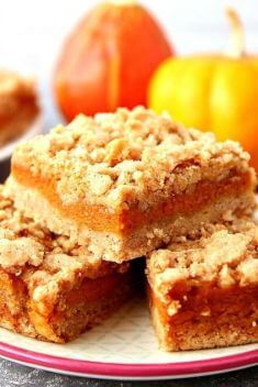 Pumpkin Pie Bars - Delicious Cakes Made With Pumpkin