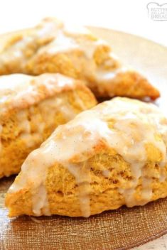 Pumpkin Scones - Delicious Cakes Made With Pumpkin