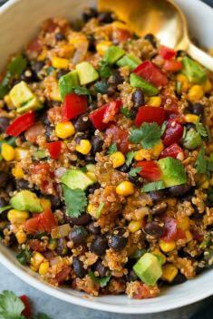 Quinoa Black Bean and Corn Tacos - Easy And Healthy Black Bean Recipes