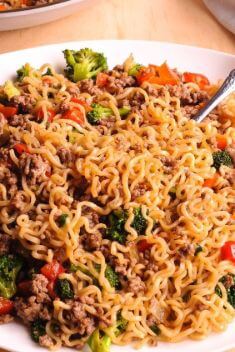 Ramen Noodles Stir Fry - Collection Of The Best Quick And Delicious Noodle Recipes