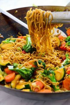 Ramen Stir Fry 1 - Collection Of The Best Quick And Delicious Noodle Recipes