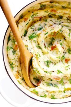 Ranch Mashed Potatoes - Collection of The Best Delicious Mashed Potato Recipes