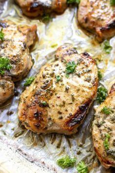 Ranch Pork Chops - Baked Pork: Easy And Delicious Dishes For Your Meal