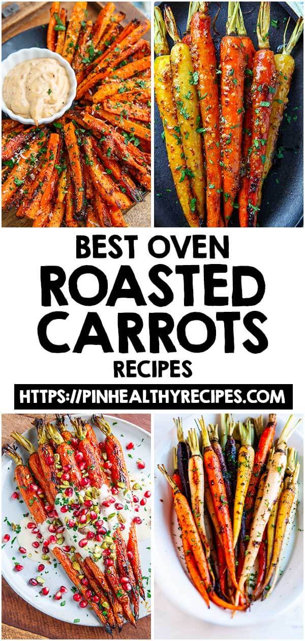 Roasted Carrot: Easy And Delicious Side Dishes