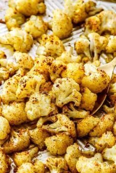 Roasted Cauliflower - Savory Cauliflower Recipes To Light Up Your Meal