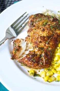 Roasted Chili Lime Cod - Crazy Good Fish Recipes