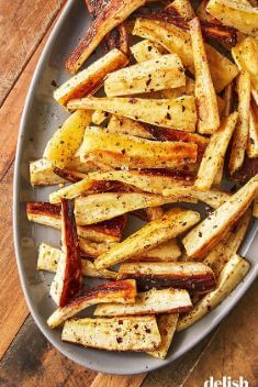 Roasted Parsnips - Collection of The Best Easy And Delicious Vegetable Recipes