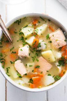 Russian Fisherman Soup - 30 Best Delicious Seafood Soup Recipes To Brighten Your Dinner