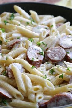 Sausage Alfredo - Sausage Pasta: Delicious Dishes To Vary Your Daily Meal