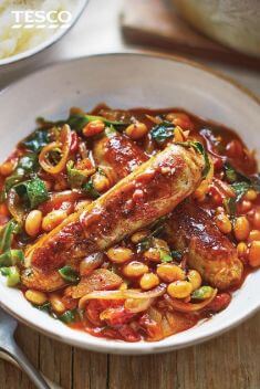 Sausage And Bean Stew - 30 Best Delicious Sausage Recipe That You Will Fall In Love