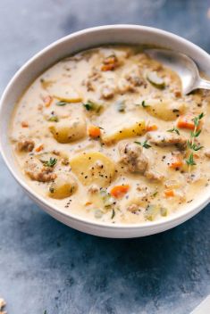 Sausage Potato Soup - 30 Best Delicious Sausage Recipe That You Will Fall In Love
