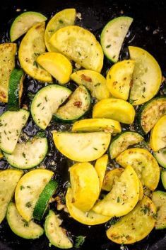 Sautéed Zucchini with Garlic - 30 Best Zucchini Recipes That You Will Fall In Love