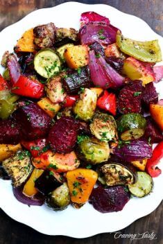 Scrumptious Roasted Vegetables - Collection of The Best Easy And Delicious Vegetable Recipes