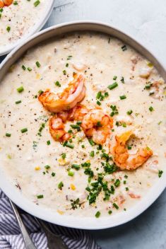 Seafood Bisque - 30 Best Delicious Seafood Soup Recipes To Brighten Your Dinner