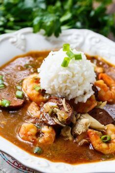 Seafood Gumbo - 30 Best Delicious Seafood Soup Recipes To Brighten Your Dinner