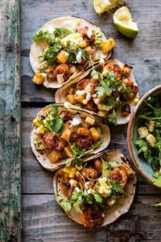Sheet Pan Hawaiian Pineapple Shrimp Tacos - Best Easy And Delicious Taco Recipes For Your Meal