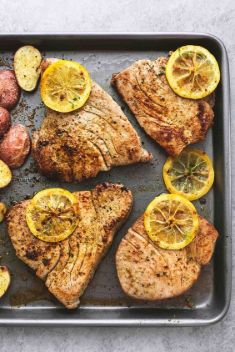 Sheet Pan Tuna - 30 Of The Best Tuna Recipes That You Should Save On Hand