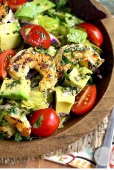 Shrimp And Avocado Taco Salad - 30 Best Ways To Make With Avocado