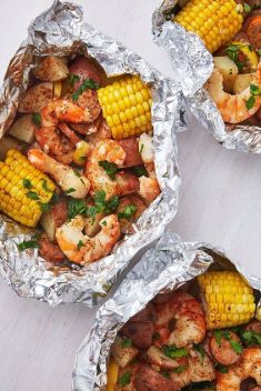 Shrimp Foil Packets - Top Foil Packet Recipes That You Will Love