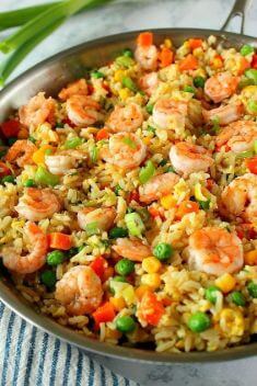Shrimp Fried Rice - Collection of Best Delicious Rice Recipes