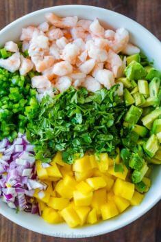 Shrimp Mango Salsa - Delicious Dishes Made From Mango